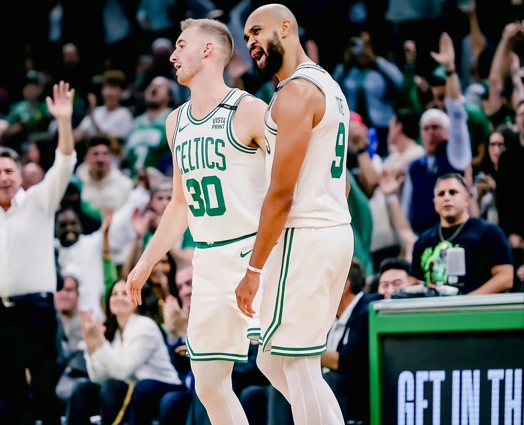 爱游戏官网-凯尔特人关键时刻救险，塔图姆力保胜局拿下系列赛